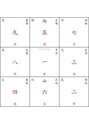 紫白飛星
