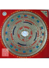 地理師綜合職業羅盤八寸六分(POLE)