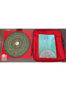 唐山三元三合綜合羅經盤(8寸6)(電木水平波利)附書