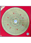 妙派玄空大卦羅盤(九運天星8寸6電木水平波利)附書