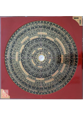 東定1尺2綜合風水羅經盤